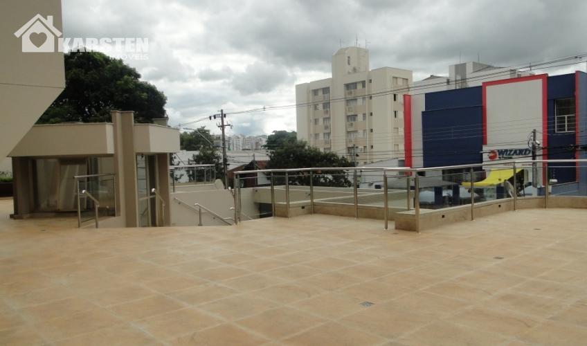 Entrada do Condomínio